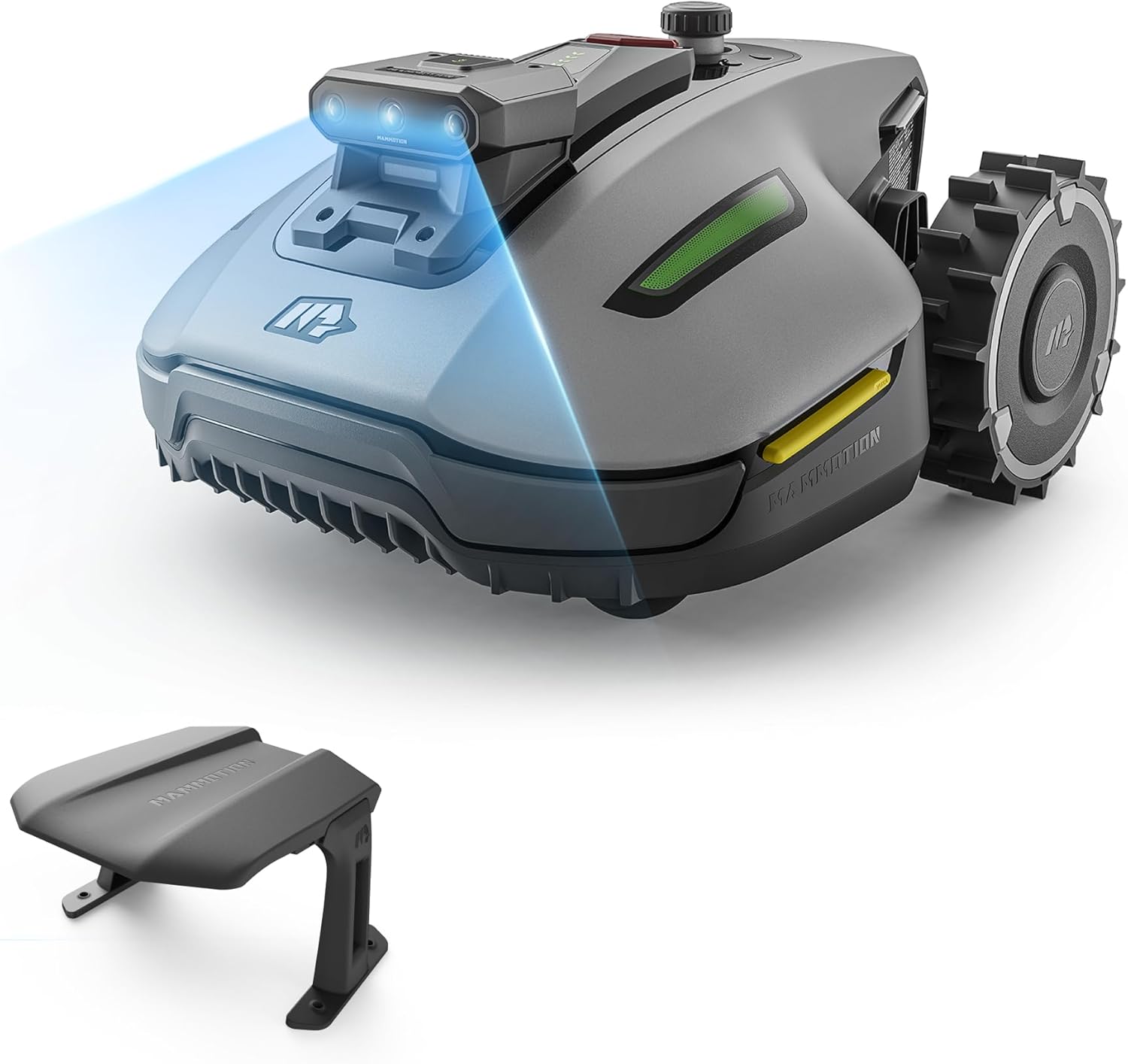 YUKA Mini 2 500 Mähroboter mit Garage
