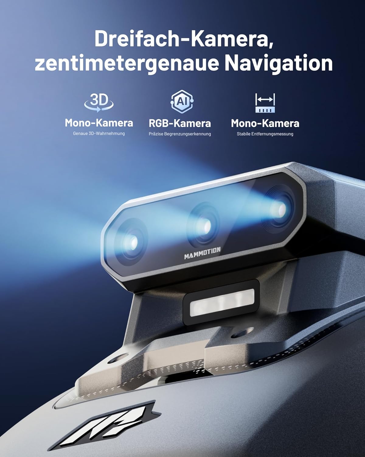 TrueVision Kamera Nahaufnahme