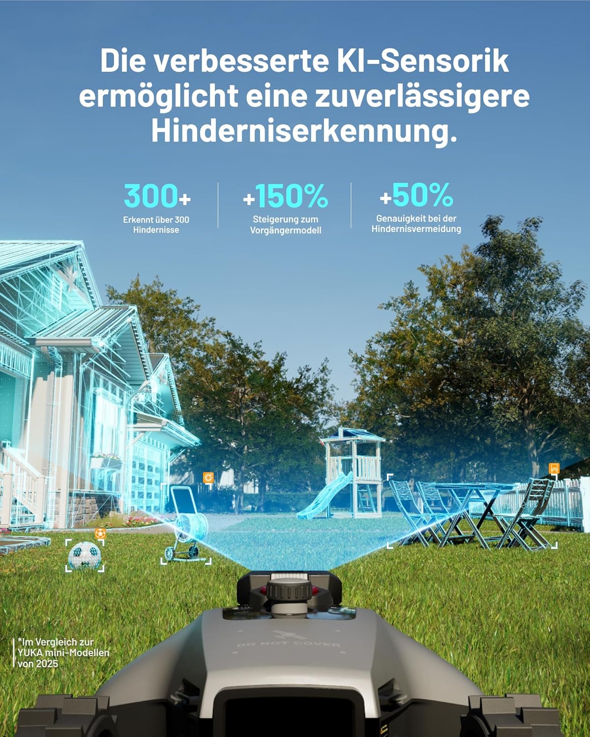 Smarte Navigation im Garten